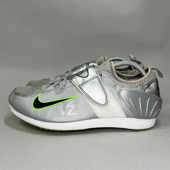Nike‎ Men's Size 9 Zoom PV II Pole Vault Track Spikes - Picture 4 of 12